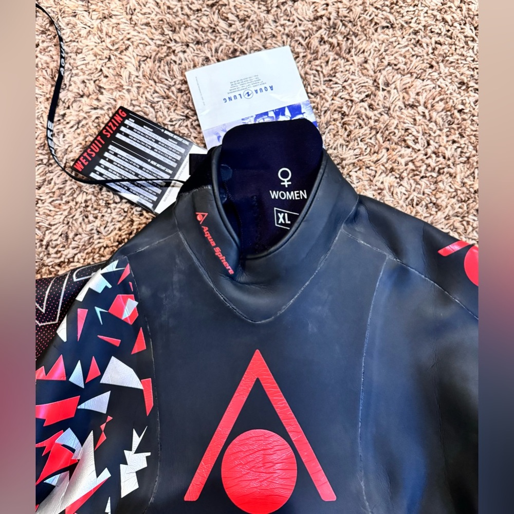 Aqua Sphere Racer V3 wetsuit - Picture 5 of 10